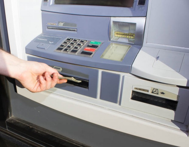 ATM withdrawal