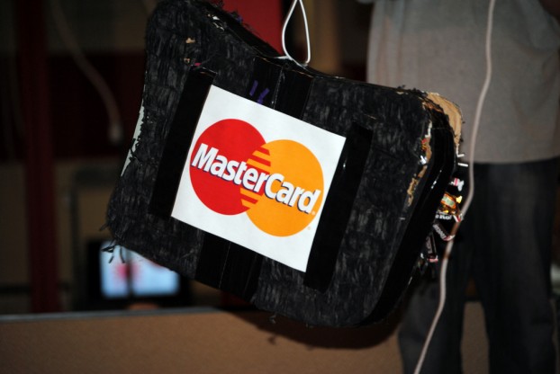 mastercard pinata