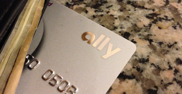 ally bank debit card