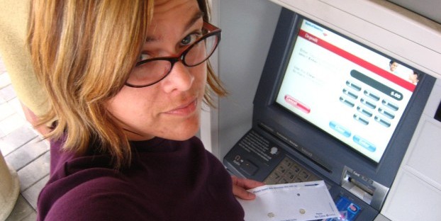 Certain transactions, such as ATM withdrawals, may be declined if you don't have enough money. Photo: Flickr