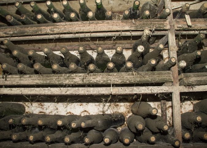 Old Bottles of Wine