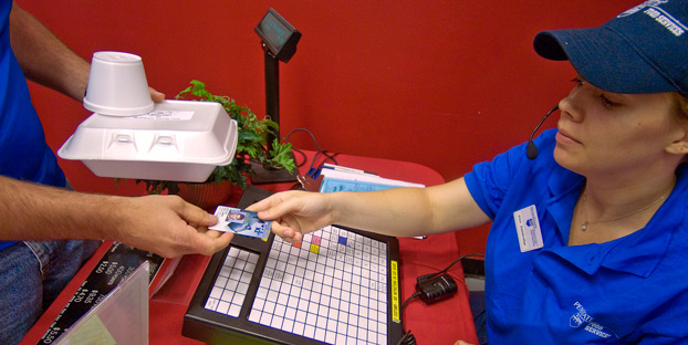 cashier
