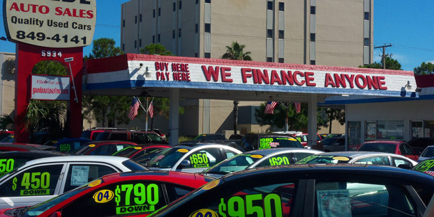 buying a used car image