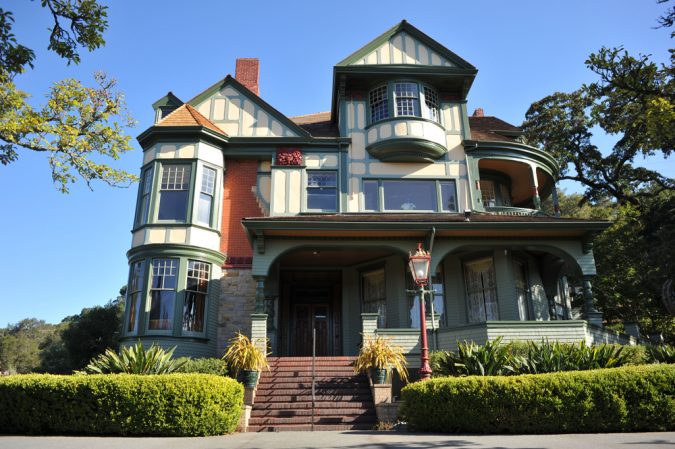 Old Victorian house