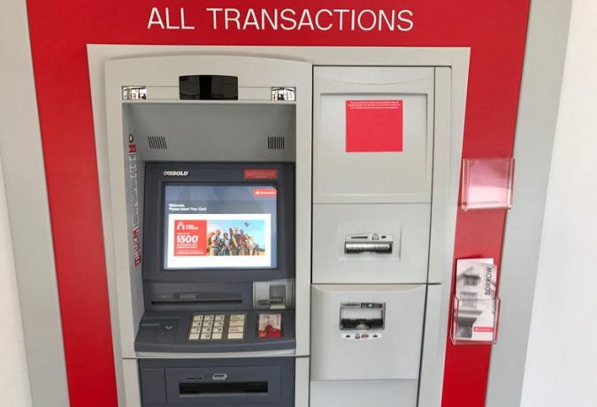 Santander Bank ATM