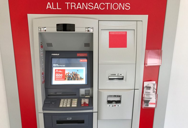 Santanderin Pankkiautomaatti