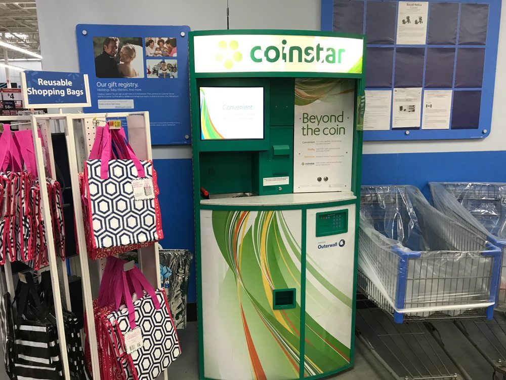 Coinstar Machine