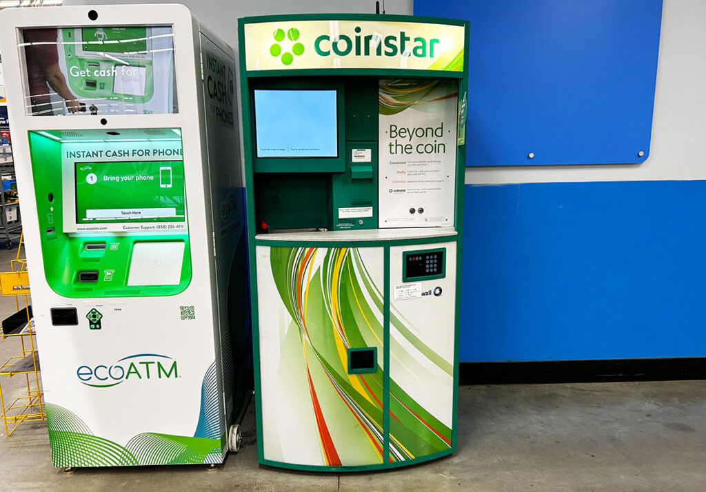 Automatic Coin Sorter Commercial Money Cash Change Sorter Machine w/ Coin  Wraps