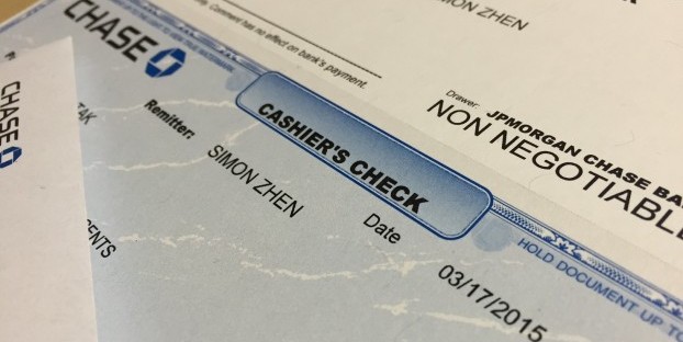 make a money order through chase