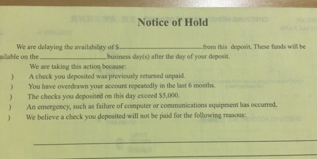 Cashier S Check Vs Money Order Which Clears Faster