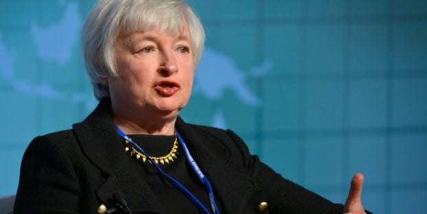 The Fed, headed by chairwoman Janet Yellen, will increase rates slowly if it ever happens. Photo: Flickr | https://www.flickr.com/photos/thespeakernews/16165619661/in/photolist-h51Rzy-h539bM-h51DMg-DvuT7-btCEc8-qCv2wn-tFD9z3-dRaAqt-btD3kT-btCn3r