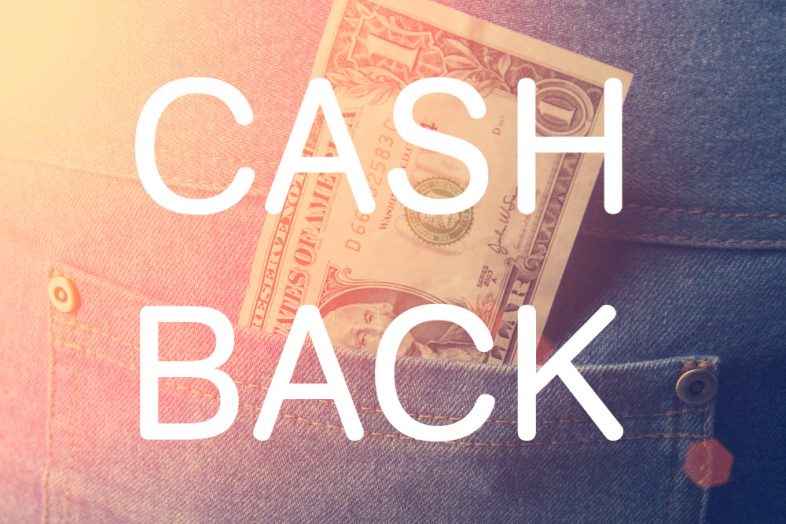 cash back