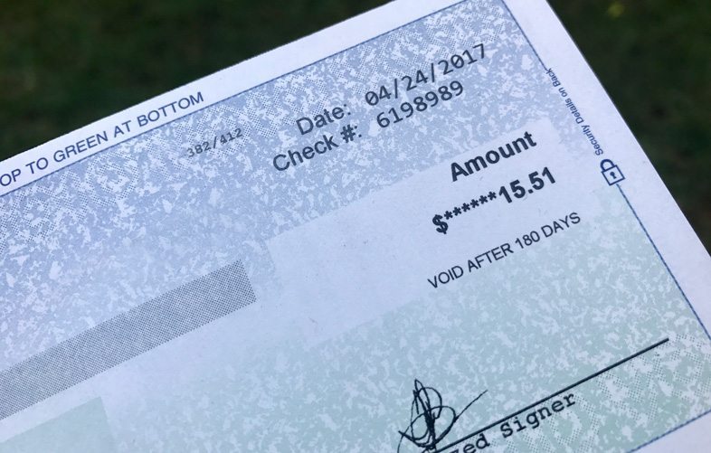 What Happens When You Deposit a Post-Dated Check Early ...