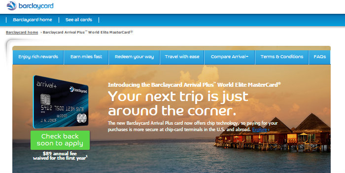 buying travel money with barclaycard