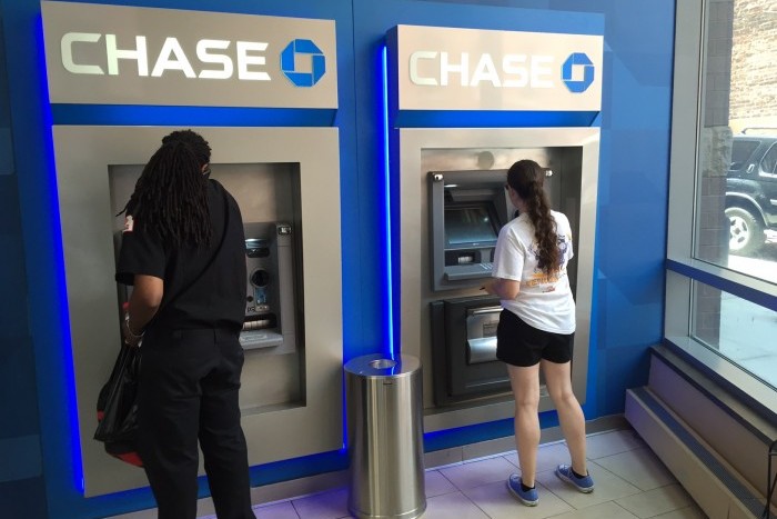 Small moves can go a long way, even for tiny things such as an ATM visit.
