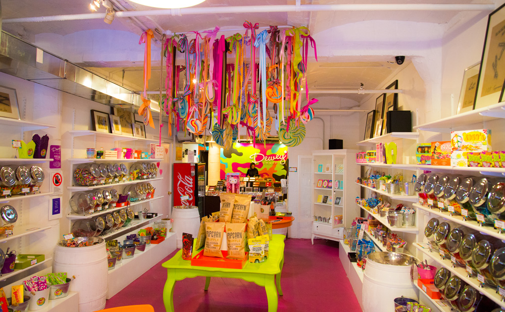 Dewey's Candy Store in Brooklyn
