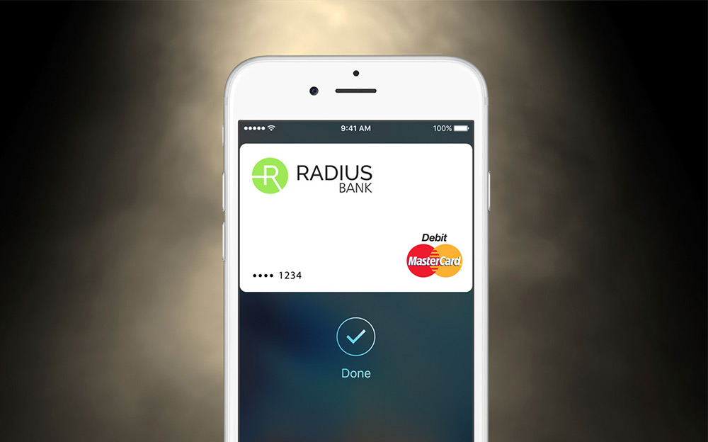 Radius Bank Links Credit Cards With Apple Wallet MyBankTracker