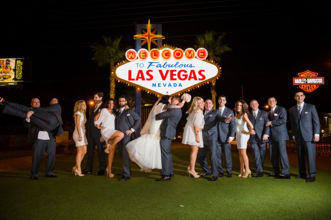 Wedding in Vegas