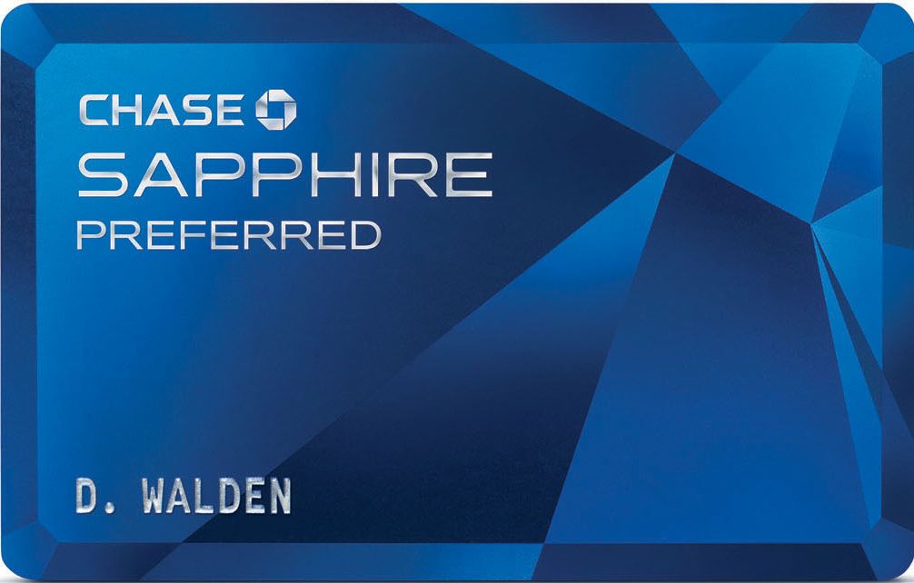 chase sapphire credit card