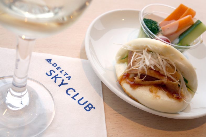 Delta Sky Club