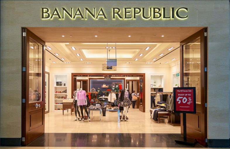 Banana Republic store