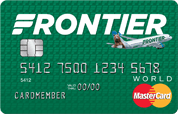 frontier master card no annual fee credit card