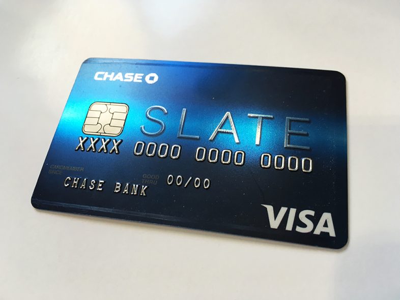 chase emv card