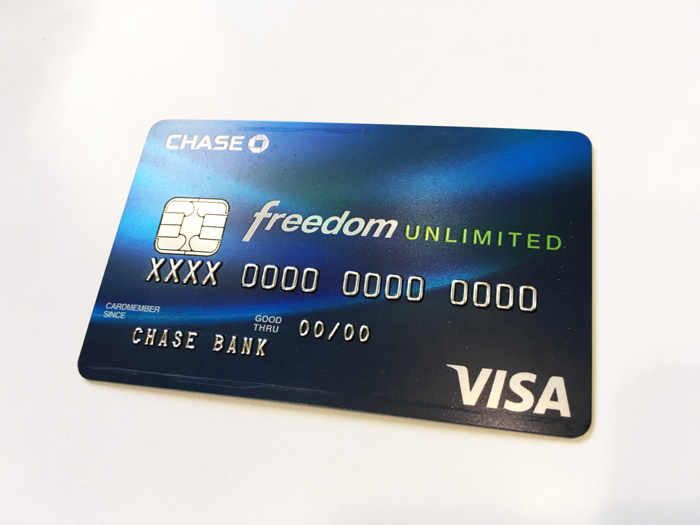 Chase Freedom Unlimited Cash Advance Limit 