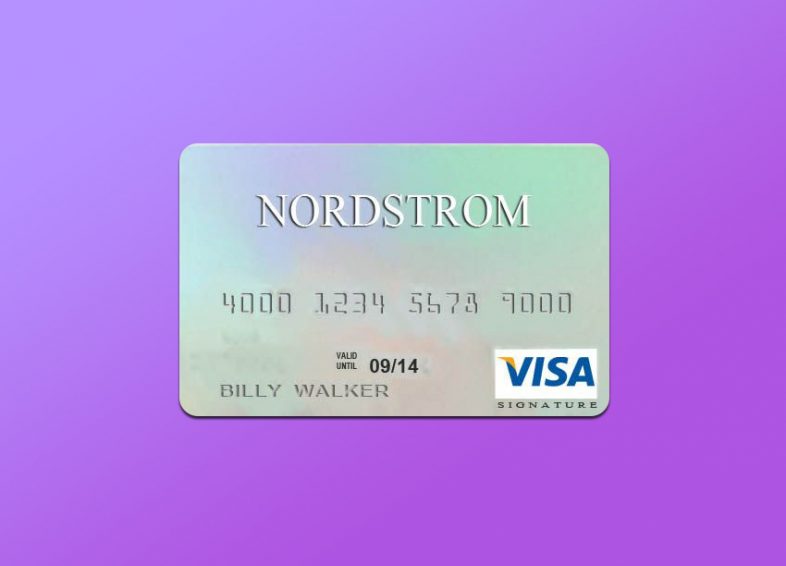 Nordstrom Credit Card 