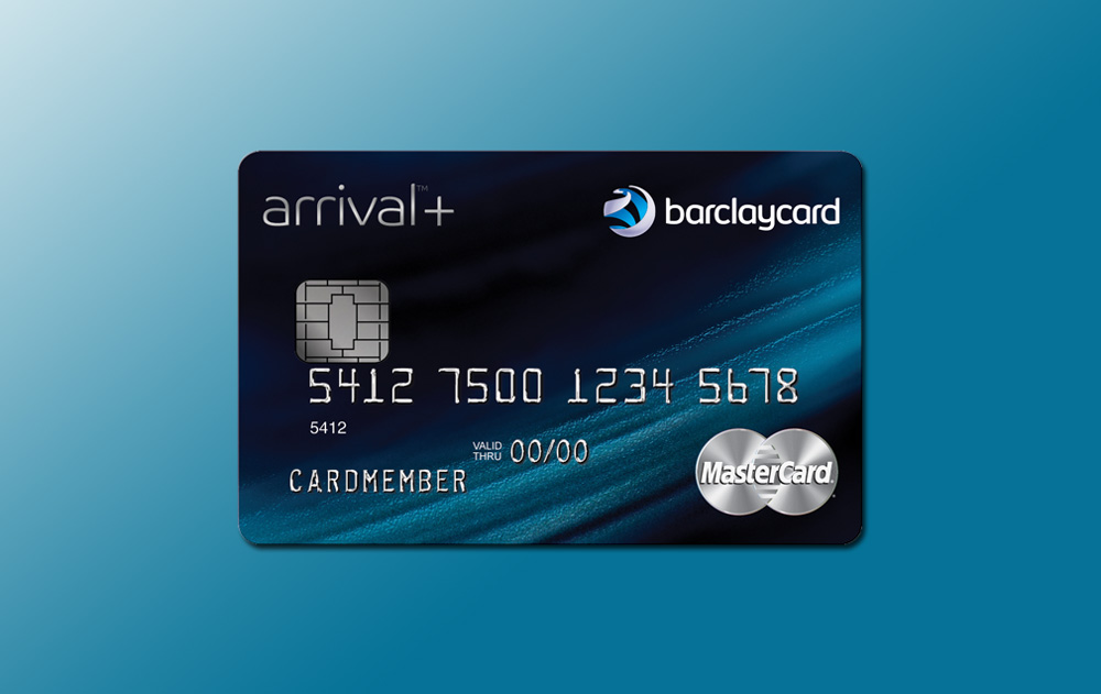 Barclaycard Arrival Plus World MasterCard 