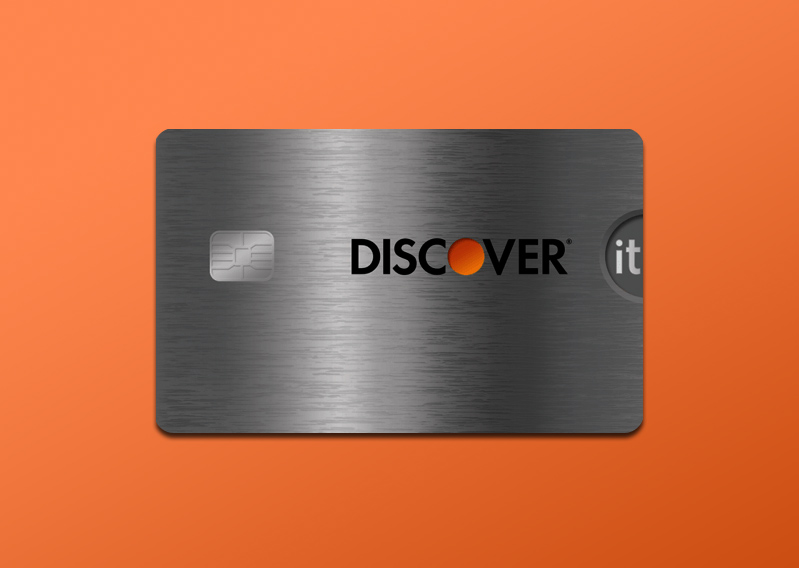 discovery credit card application