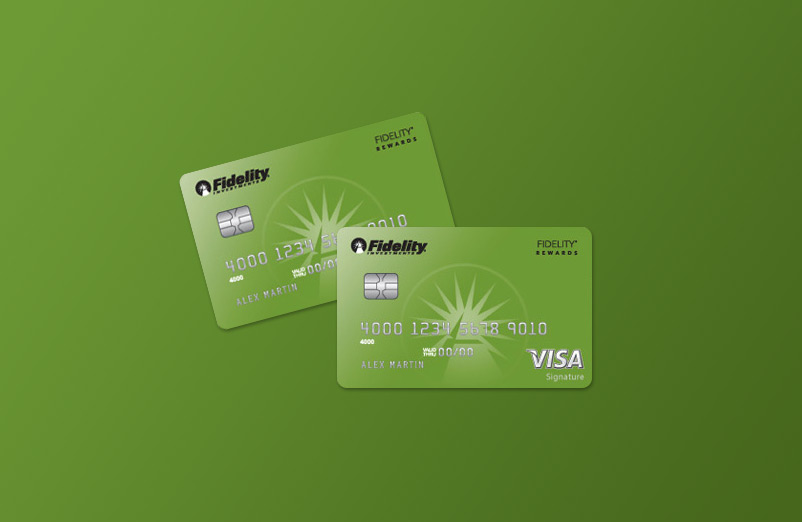 Fidelity Rewards Visa Signature Card, Credit Card