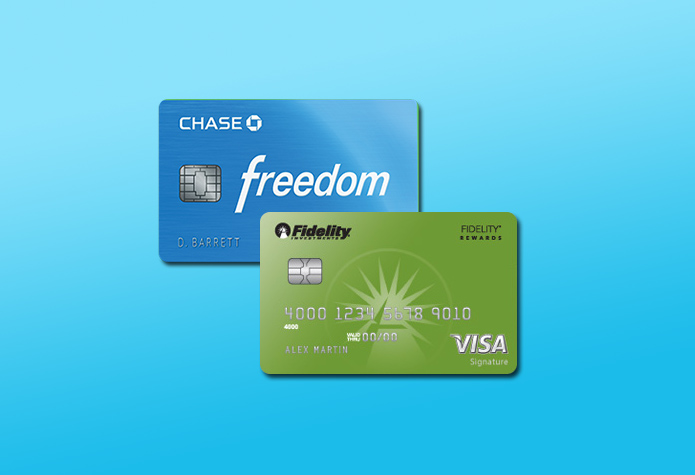 fidelity rewards chase freedom