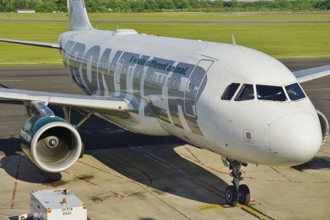 frontier credit card free baggage