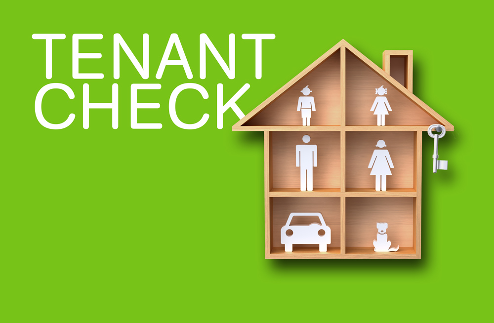 tenant check