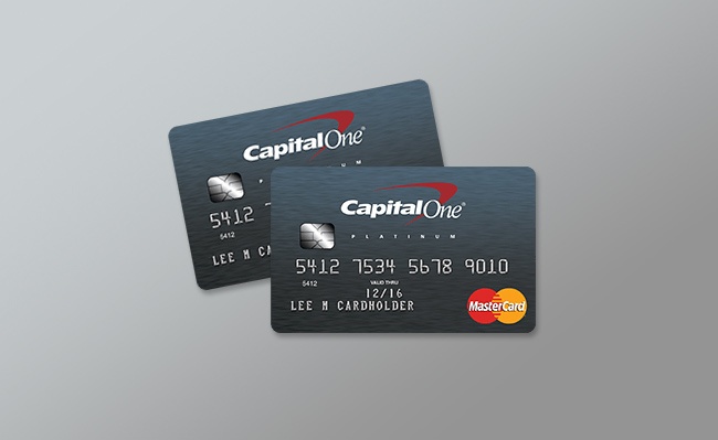 Capital One Platinum Mastercard Review 7556