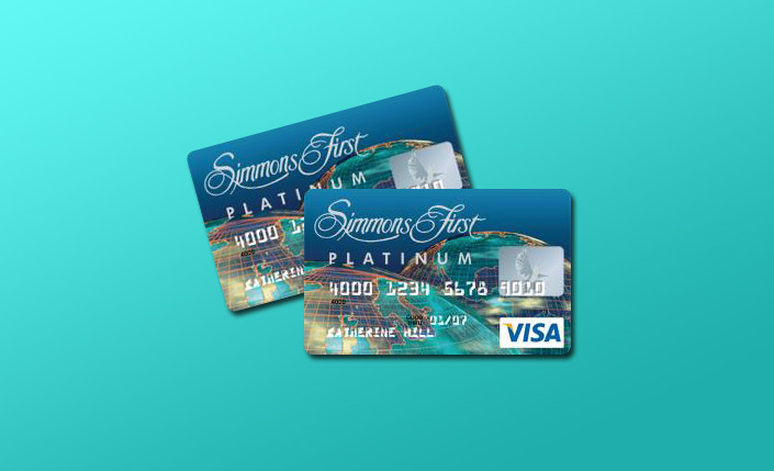 Simmons First Visa Platinum