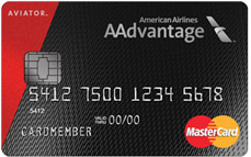 AAdvantageAviator Red MasterCard