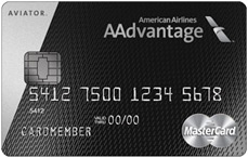 AAdvantageAviator Silver MasterCard