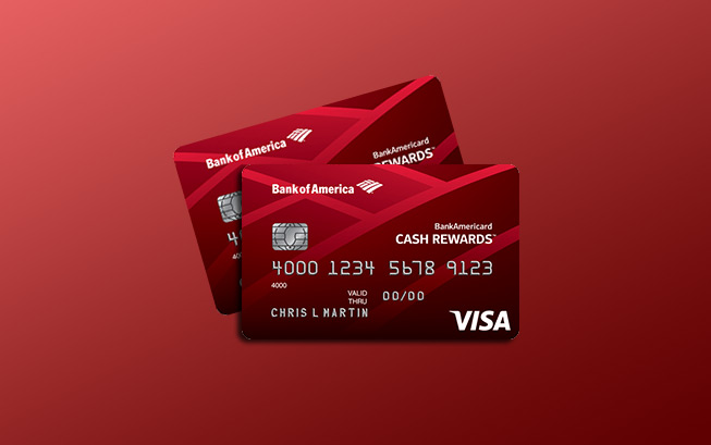 bank of america cash rewards credit card credit score