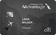 Citi AAdvantageExecutive Card
