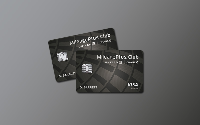 mileageplus travel card