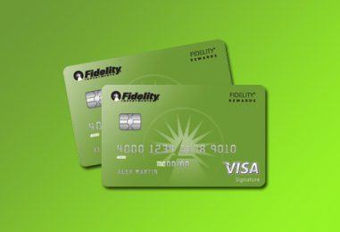 Fidelity Rewards Visa Signature Card, Credit Card