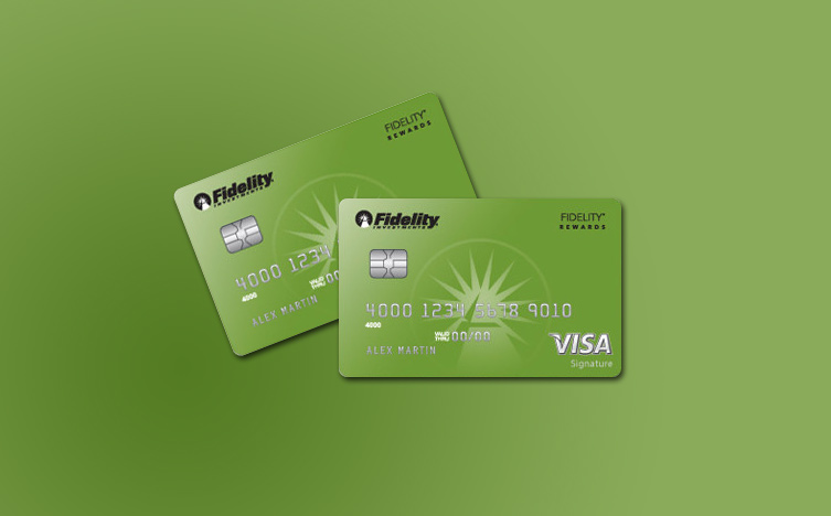 fidelity credit card