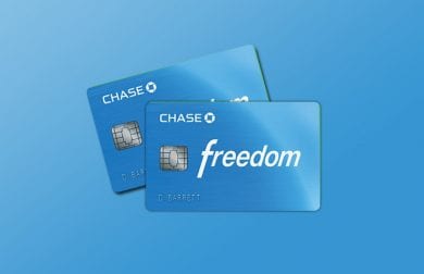 chase freedome credit card