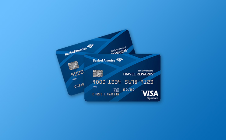 bank of america travel rewards visa signature benefits