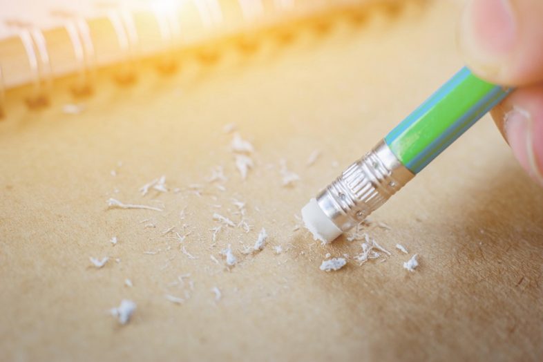 Image Credit | https://www.shutterstock.com/pic-517100788/stock-photo-pencil-eraser-for-education-concept-pencil-eraser-removing-a-written-mistake-on-a-piece-of-paper-delete-correct-and-mistake-conceptlost-of-businessbusiness-mistakes-can-be-fixed-conc.html?src=_TBU8POBoO952Zjf2JtzTw-2-84