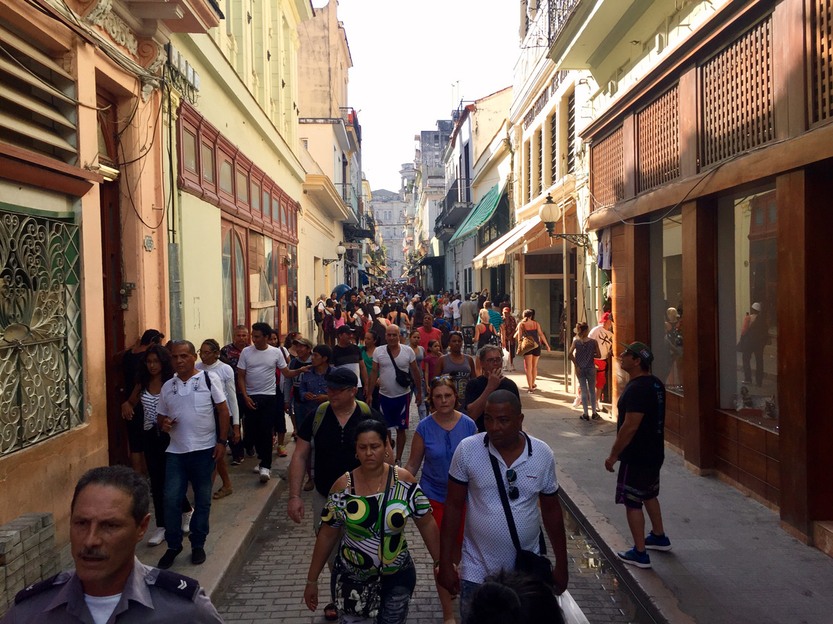 Streets in Cuba