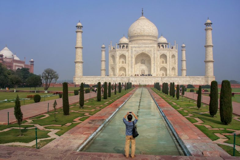 Taj Mahal in Agra