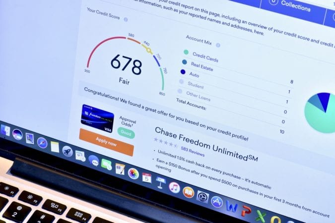 How to update your credit score on credit karma